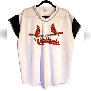 CLOSET CLEAROUT St. Louis Cardinals Shirt, Womens Cardinals Top, Size XL